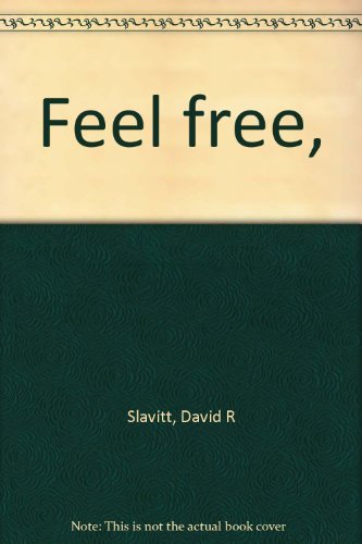 Feel free, B0006BTWCA Book Cover