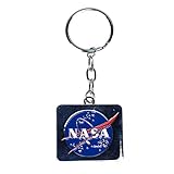 Perfekt für NASA-Liebhaber. H3 Sportgear NASA Emaille Fill Schlüsselanhänger
