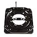 FOLOSAFENAR Car Seat Swivel Base, 360 Degree Rotating, 4 Way Locking, Steel Plate, 130kg Load, for RV Boat Bus