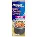 Reynolds Kitchens Premium Small Slow Cooker Liners, 10.5x17.5 Inch, 5 Count