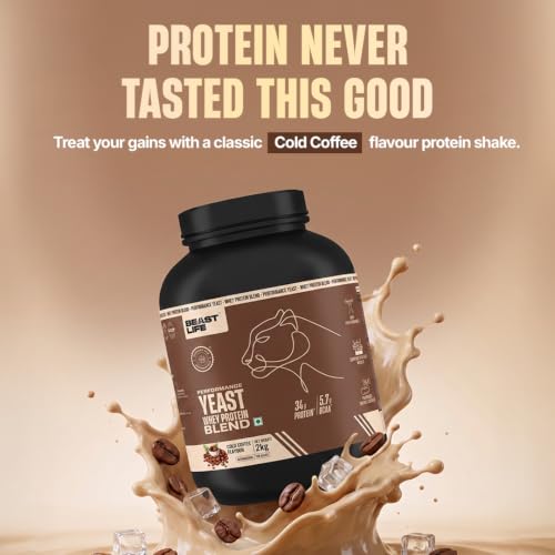 BEASTLIFE Store BeastLife Performance Yeast Whey Blend 34 g - Image 6