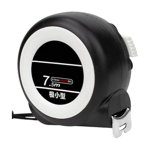 プロフェッショナル巻き尺 3/5/7.5/10m メートル定規 読みやすい測定テープ 業界オートロック測定工業用オートツール