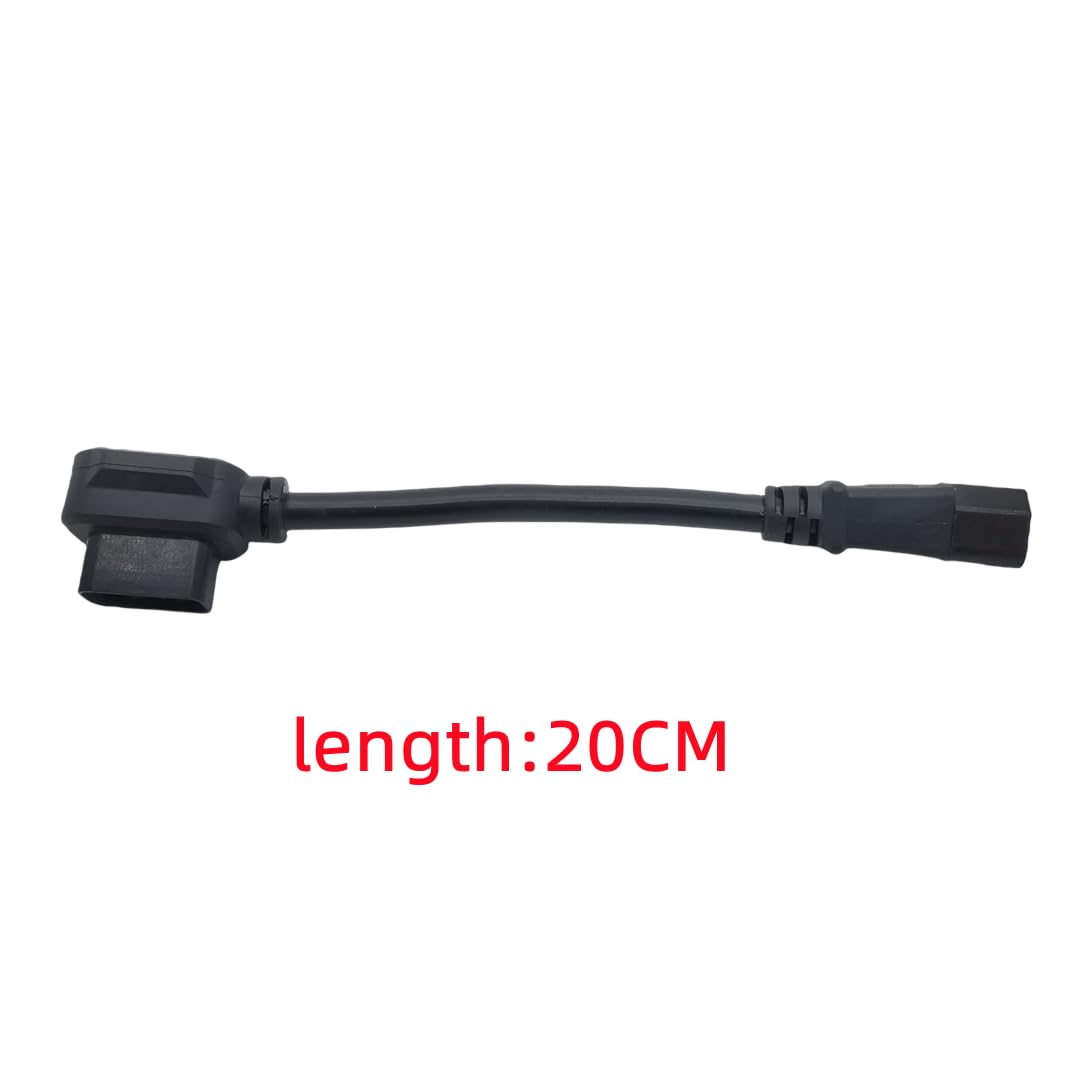 Charger Conversion Plug for NIU U1/M1 Electric Scooter Charger Cable Parts