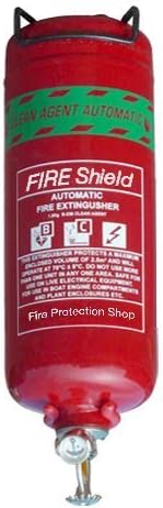 1kg Clean Agent Automatic Fire Extinguisher - FireShield