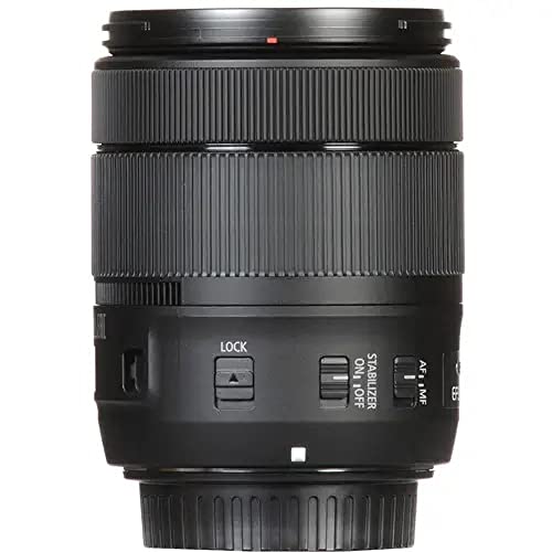 Canon EF-S 18-135mm F3.5-5.6 is USM Objektiv (67mm Filtergewinde) schwarz – Bild 6