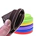 COSMOS Pack of 6 Anti-Dust Spill Proof Soft Silicone Replacement Coffee Mug Lids Cover, Cup Lid Cover