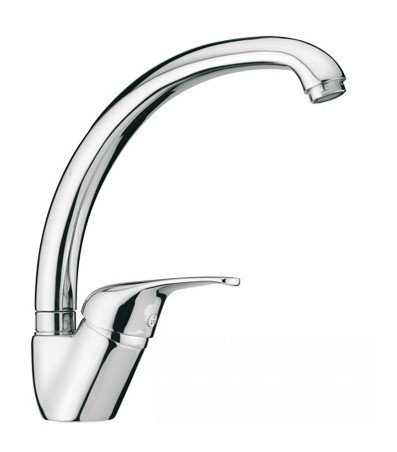 Franke - Miscelatore Monoforo Smeraldo P Cromo Franke