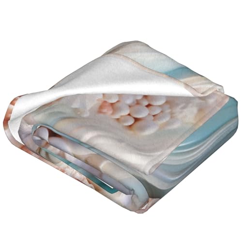 Couverture de canapé en flanelle légère microfibre toutes saisons - 3
