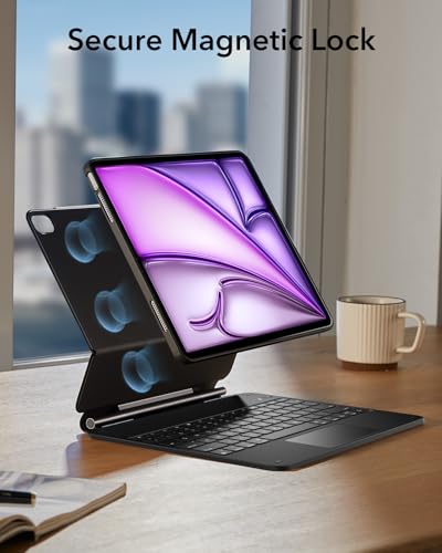 Étui clavier iPad Air 13 M3 pour travailler en train - 7