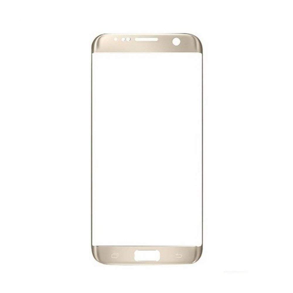 YSH Enterprises Front Outer Glass for Samsung Galaxy S7 Edge Gold