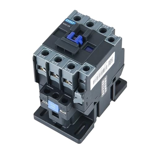 Contacteur de puissance CJX2-2510 220V 25A pour Rail DIN avec contact NO