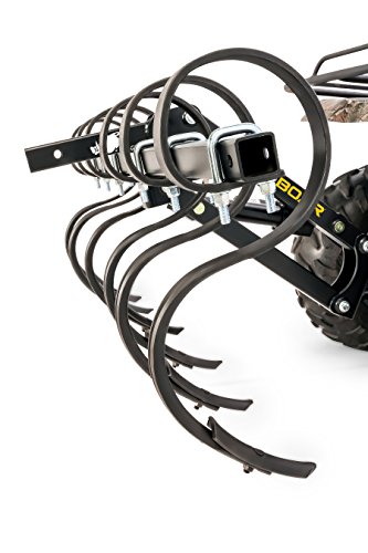 Black Boar ATV/UTV S-Tine Cultivator, for New Ground Preparation or Re-tilling (66007)