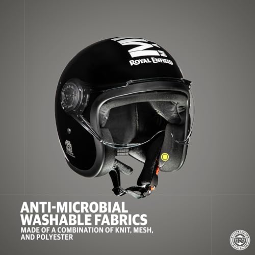 Image of Royal Enfield Op MLG ISI & DOT Helmet