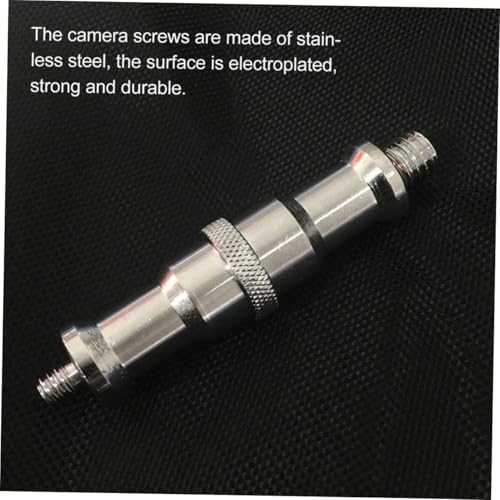 Image of 1 /4 to 3 /8 Screw Adapter 4Pcs Stainless Steel for Camera Lighting