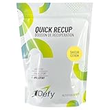 1Defy - Quick Recup - Boisson de récupération - Boisson post-entrainement (500g, Citron)
