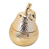 Alipis Multifunktionales Keramik Bonbonglas Lebensmittelbehälter mit Deckel Haushalts Schmuckkästchen zur Aufbewahrung von Süßigkeiten und Aromaprodukten