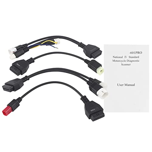 Scanner Moto OBD2, Lettore Codici Diagnostico, Schermo Colori 2,4