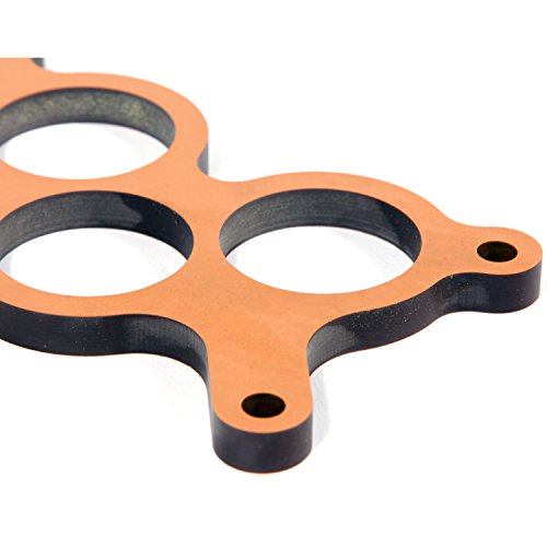 Bbk 1506 3/8" Phenolic Intake Manifold Spacer Kit For Gt-40 And Cobra Efi Intake Manifolds #TOP2