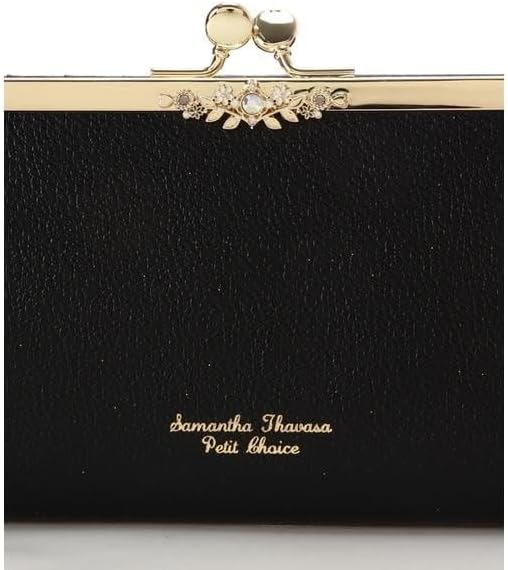 Samantha Thavasa フラワーモチーフ 長財布 Samantha Thavasa Petit Choice｜フラワーモチーフ長財布 | Rakuten