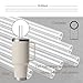 Replacement Straws for YETI Cup 42oz, 6 Pack Long Straws 10.6
