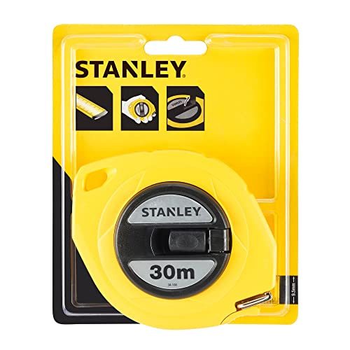 Cinta métrica de acero 30 m x 9.5 mm Stanley 0-34-108 miniatura 3