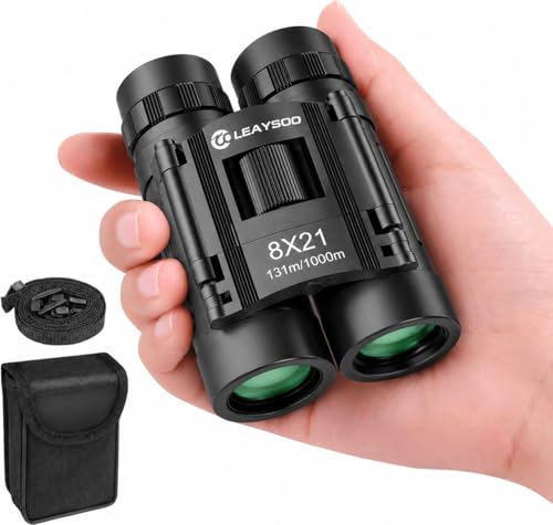 Compact Pocket Binoculars for Adults Kids,HD Waterproof Portable Mini Binoculars,Lightweight Folding Easy Focus for Bird Watching,Hunting,Travel,Concert,Hiking Outdoor Sports