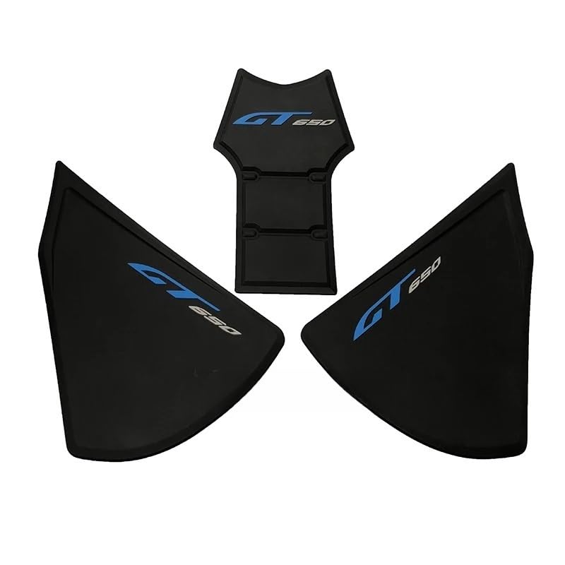 Réservoir de moto sans rayures grâce au pad autocollant pour GT650
