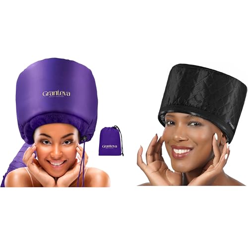 High-Power Hair Steamer Cap for Natural Hair