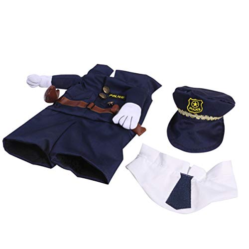 Ueetek - Vestito in stile uniforme, per animali