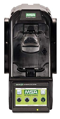 MSA 10128630 ALTAIR 4/4X Multi-Gas Detector Calibration Station/Galaxy GX2 Automated System Test Stand, 1 Valve, Color: Black, Portable Gas Monitor Calibration Test Dock