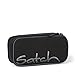 Produktbild Satch Schlamperbox Black Reef, Mäppchen mit extra viel Platz, Trennfach, Geodreieck, Schwarz
