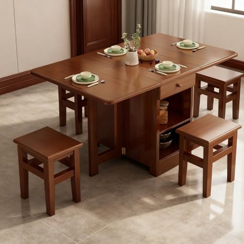 AYHARYLH _CjOe[u ܂肽,L o^tCe[u 4֎q,ȃXy[X gݗĕsv ܂肽 H ׋ Ƒ(Brown1,120*80*75cm)