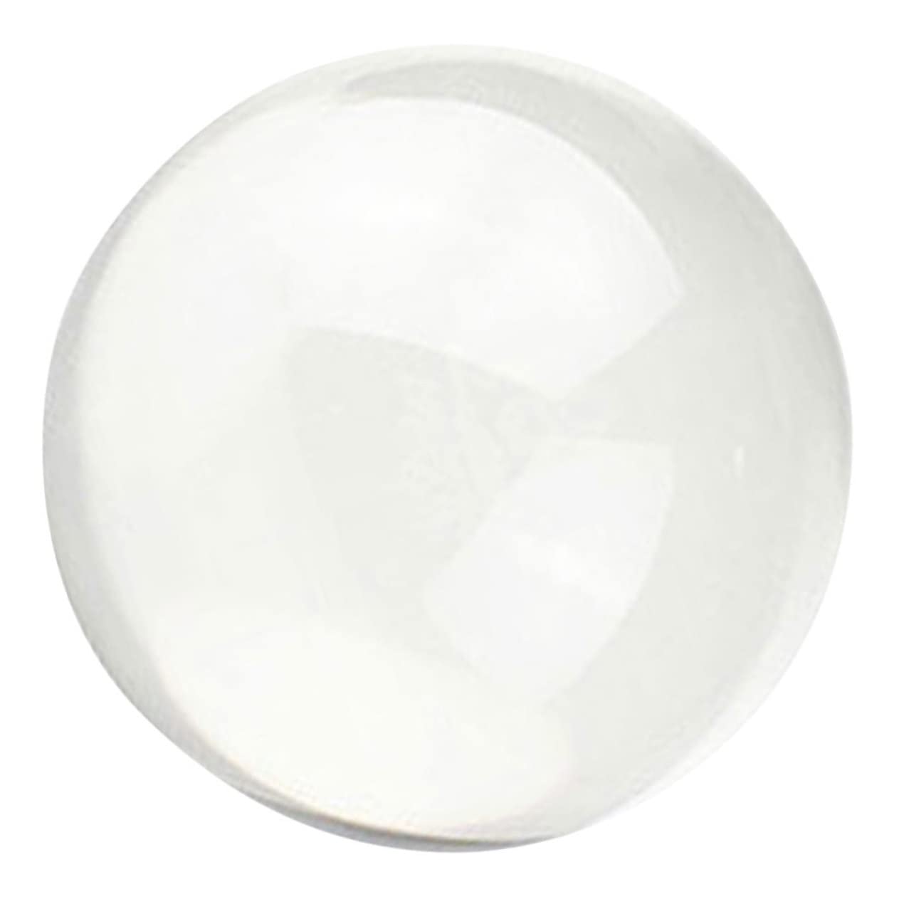 Garneck 3pcs Acrylic Contact Juggling Balls Juggling Tool for Acrobatic Performance