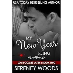 My New Year Fling Audiolibro Por Serenity Woods arte de portada