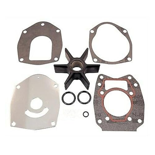 Kit de réparation de turbine de pompe à eau One Gen 2 47-43026T06 pour moteur hors-bord