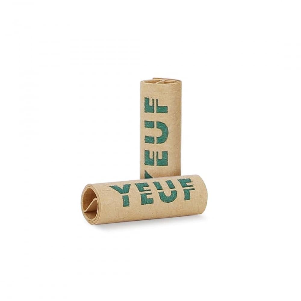 Lot de 5 Sachet de 100 filtres Carton yeuf Pure 6 mm