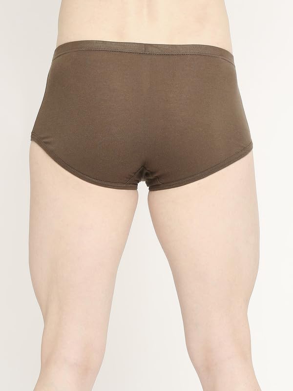VIP Calzoncillos dorados de algodón muy peinado para hombre, ultra suaves y frescos, varios colores