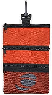 Orlimar Golf Detachable Accessory Pouch, Burnt Orange