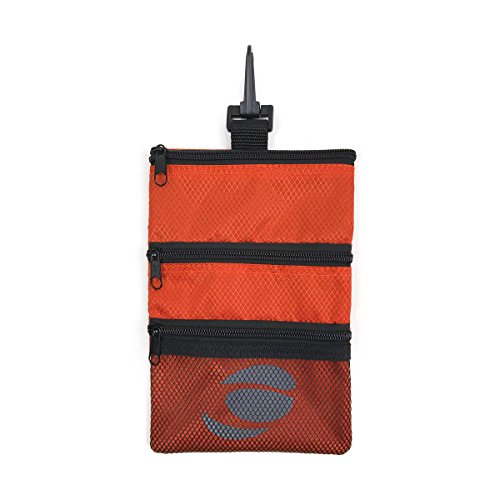Orlimar Golf Detachable Accessory Pouch, Burnt Orange