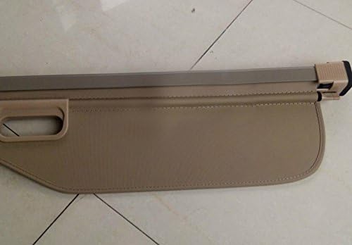 Miniatura 5 de Para Land Rover Discovery 4LR420102015interior retráctil maletero trasero equipaje Seguridad Cubierta de sombra negroBeige 1juego, Beige