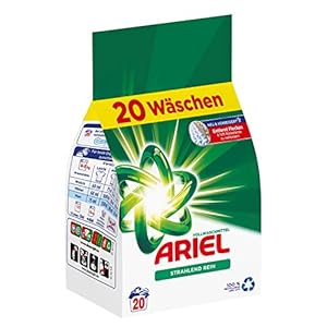 Ariel Pulver Regulär 1.3KG 20 Wäschen