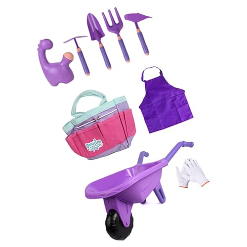 Creative Garden Tool Set for Outdoor Sand and Water Play Promoting Learning Fun Backyard Play Activity Set