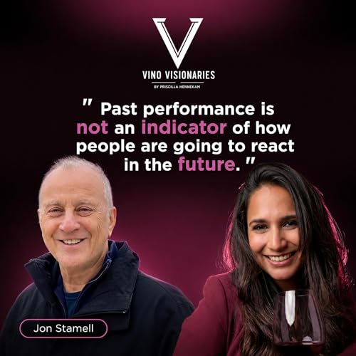 Ep#28 [Jon Stamell] Past performance is not an indicator of how people are going to react in the future.