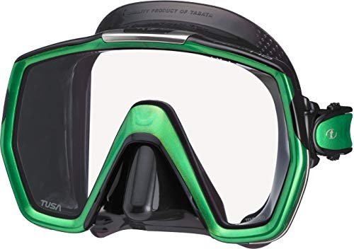 TUSA Freedom HD Tauch-Maske M1001 (Energy Green/Black)