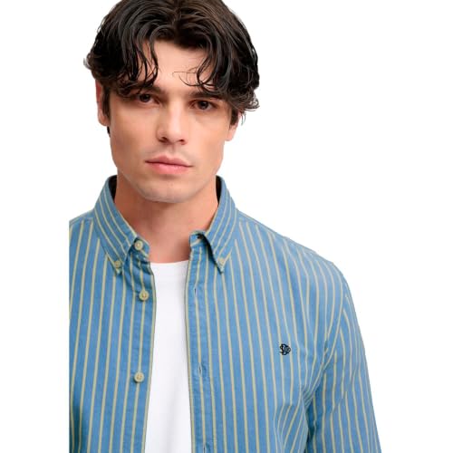 Chemise manches longues Superdry Oxford Preppy - vue 4