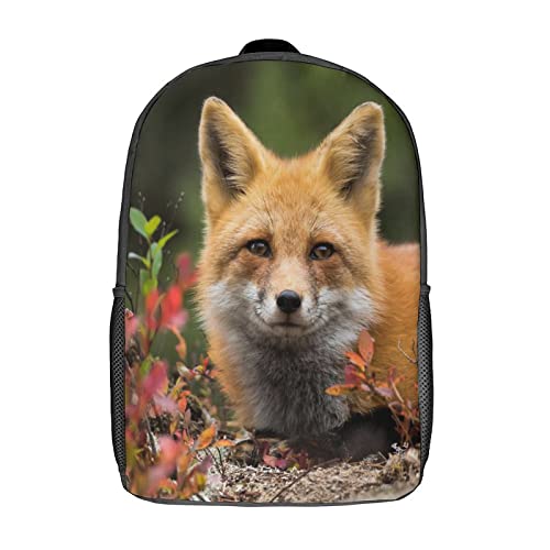 Sac à dos imprimé 3D grand format 17" pour garçon et fille