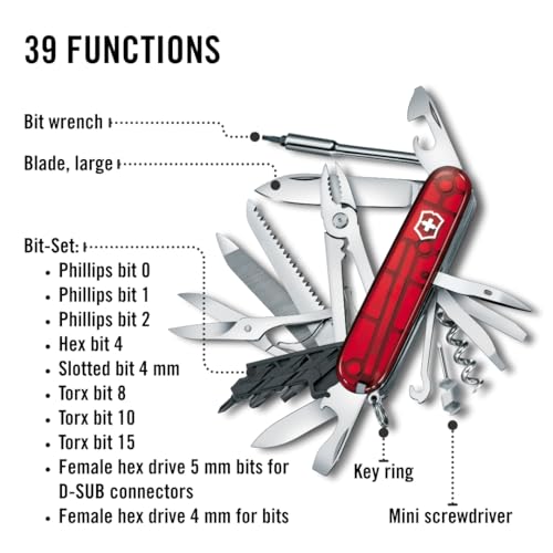 Victorinox Cyber Tool L couteau multifonction pour réparations de précision - 5
