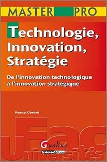 master pro - technologie, innovation et stratégie: DE L