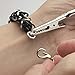 Silver Bracelet Tool Jewelry Helper- Bracelet Fastener Helper with Watch Clasps & Zipper Pull. Easy Fastener Bracelet Holder by Extreme Brands 😮nly