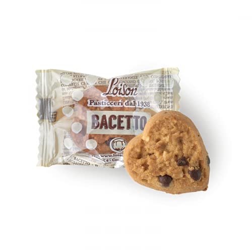 Biscotti da tè monoporzione bacetto 200pz 1250g
